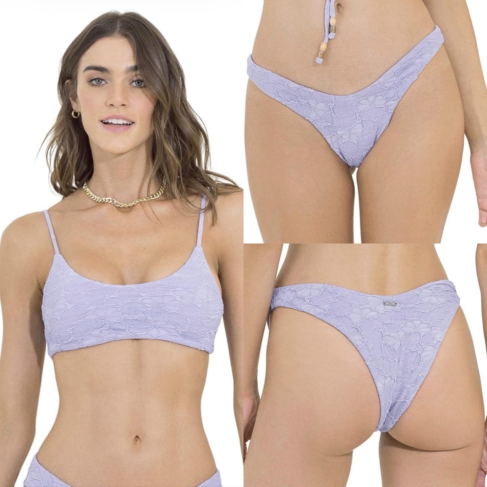 Maaji Lavender Reversible Bikini M & S